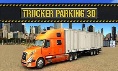 game pic for Trucker Parking 3D